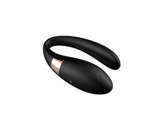 Stymulator-V-Vibe Black USB 7 Function / Remote Control-thumb-4
