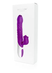 Vibrator-Silicone Vibrator USB 10 Function and Thrusting Function / Heating-thumb-10