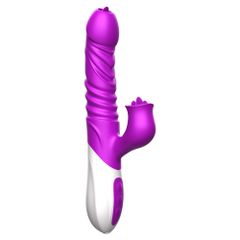Vibrator-Silicone Vibrator USB 10 Function and Thrusting Function / Heating-thumb-9
