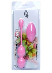 Vibrating Kegel Balls 32mm Pink 10 function USB Remote Control - B - Series-thumb-3