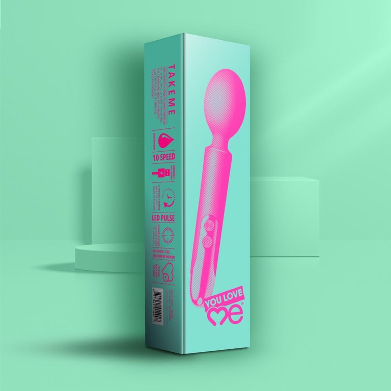Rocks off - Take Me Wand Massager