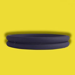 You & Me Silicone Cock Ring-thumb-1