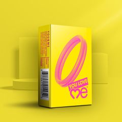 You & Me Silicone Cock Ring-thumb-3