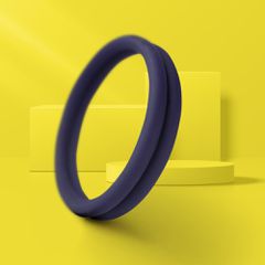 You & Me Silicone Cock Ring-thumb-4