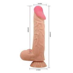 Pretty Love Sliding Skin 9.4" Flesh I