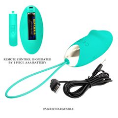 Pretty Love Julia Green Vibrating Egg-thumb-1