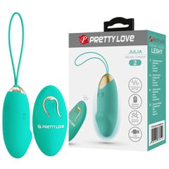 Pretty Love Julia Green Vibrating Egg-thumb-5