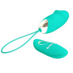 Pretty Love Julia Green Vibrating Egg-thumb-2