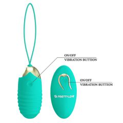 Pretty Love Jessica Green Vibrating Egg-thumb-3