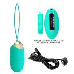 Pretty Love Jessica Green Vibrating Egg-thumb-4
