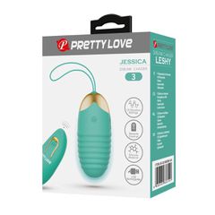 Pretty Love Jessica Green Vibrating Egg-thumb-1
