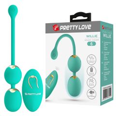 Pretty Love Willie Green Wireless Remote Control-thumb-6