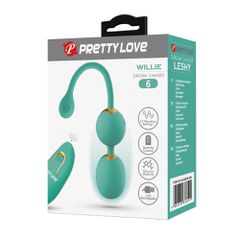 Pretty Love Willie Green Wireless Remote Control-thumb-7
