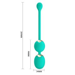 Pretty Love Willie Green Wireless Remote Control-thumb-2