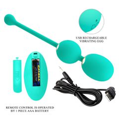 Pretty Love Willie Green Wireless Remote Control-thumb-1
