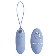 Pretty Love Julia Vibrating Egg Blue-thumb-4
