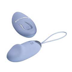 Pretty Love Julia Vibrating Egg Blue-thumb-5