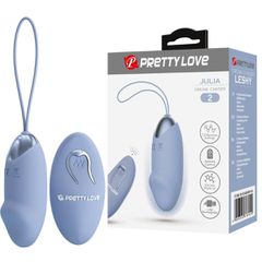 Pretty Love Julia Vibrating Egg Blue-thumb-6