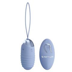 Pretty Love Jessica Blue Vibrating Egg-thumb-5