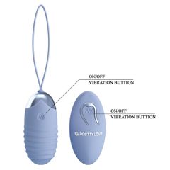 Pretty Love Jessica Blue Vibrating Egg-thumb-4