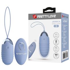 Pretty Love Jessica Blue Vibrating Egg-thumb-6