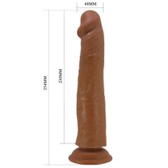 Pretty Love Sharife Realistic Dildo Brown