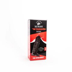 All Black Steroid Anal Dildo Gym Buddy 35 x 8 cm