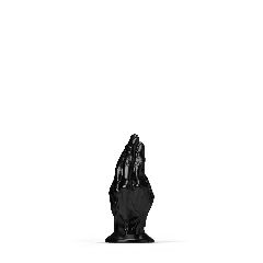 All Black Steroid Fisting Dildo Hail Mary 24 x 11.5 cm