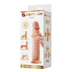 Pretty Love Keon Realistic Dildo Flesh