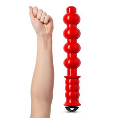 Bull's Eye - Hung Security Ham Soft Rubber Red-thumb-1