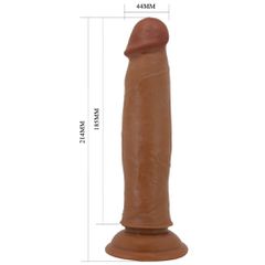 Pretty Love Keon Realistic Dildo Brown