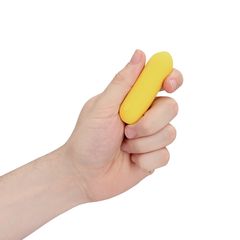 Smooth Bullet Vibrator - Sunpac Yellow-thumb-9
