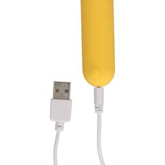 Smooth Bullet Vibrator - Sunpac Yellow-thumb-8