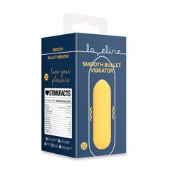 Smooth Bullet Vibrator - Sunpac Yellow-thumb-1