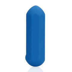 Hexagon Shaped Bullet Vibrator - Jetset Blue-thumb-2