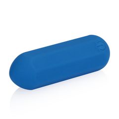 Hexagon Shaped Bullet Vibrator - Jetset Blue-thumb-8