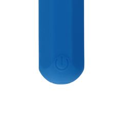 Hexagon Shaped Bullet Vibrator - Jetset Blue-thumb-7