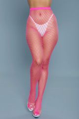 Can't Back Down Pantyhose - OS Pink