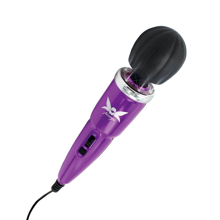 Pixey Wand Massager Silence - Violet Edition