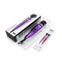 Pixey Wand Massager Silence - Violet Edition-thumb-5