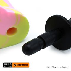 Kiotos Revolt Pink Smash 02 Medium  Vac-U-Lock/Hung System Compatible