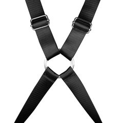 Ouch Bdsm Harness Restraint - Black-thumb-9