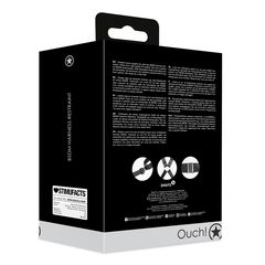 Ouch Bdsm Harness Restraint - Black-thumb-2