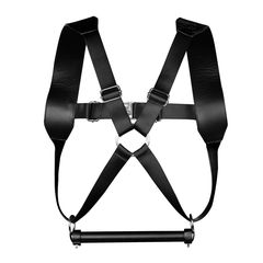 Ouch Bdsm Harness Restraint - Black-thumb-7