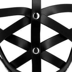 Ouch Cage Mask - Black-thumb-9