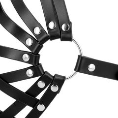 Ouch Cage Mask - Black-thumb-8