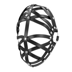 Ouch Cage Mask - Black