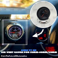 Audi TT 8N Βάση Οργάνου Αεραγωγού (Αντικατάσταση Αεραγωγού) (52mm ή 60/62mm)