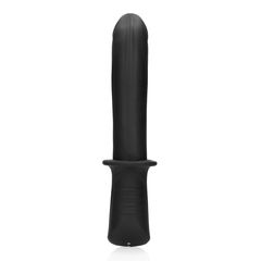 Ouch Hand Held Vibrating Sex Machine - Black-thumb-5