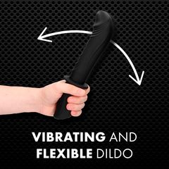 Ouch Hand Held Vibrating Sex Machine - Black-thumb-9